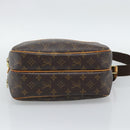 LOUIS VUITTON Monogram Reporter PM Shoulder Bag M45254 LV Auth ep15185-5