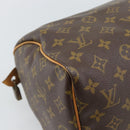 LOUIS VUITTON Monogram Speedy 30 Hand Bag M41526 LV Auth ep15187-15