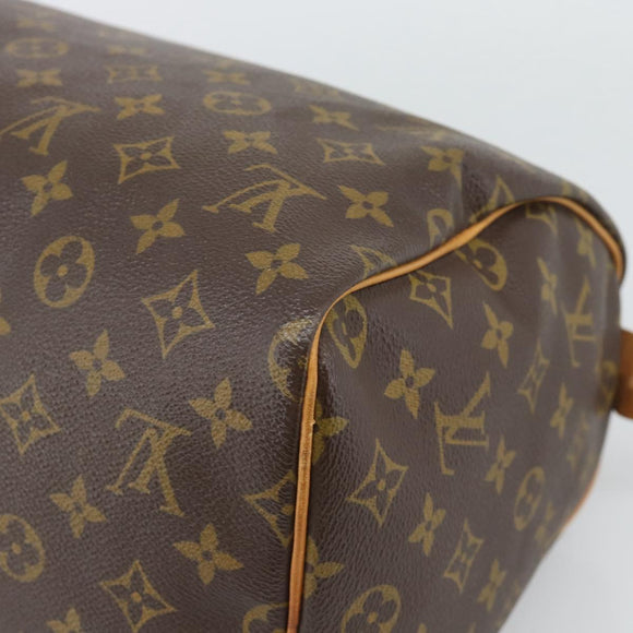 LOUIS VUITTON Monogram Speedy 30 Hand Bag M41526 LV Auth ep15187
