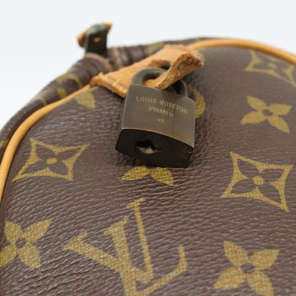 LOUIS VUITTON Monogram Speedy 30 Hand Bag M41526 LV Auth ep15187