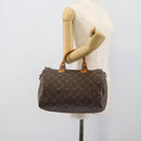 LOUIS VUITTON Monogram Speedy 30 Hand Bag M41526 LV Auth ep15187-21