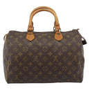LOUIS VUITTON Monogram Speedy 30 Hand Bag M41526 LV Auth ep15187-2