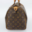 LOUIS VUITTON Monogram Speedy 30 Hand Bag M41526 LV Auth ep15187-3