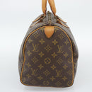 LOUIS VUITTON Monogram Speedy 30 Hand Bag M41526 LV Auth ep15187-4