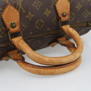 LOUIS VUITTON Monogram Speedy 30 Hand Bag M41526 LV Auth ep15187-7