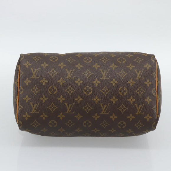 LOUIS VUITTON Monogram Speedy 30 Hand Bag M41526 LV Auth ep15187