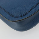 LOUIS VUITTON Epi Saint Cloud GM Shoulder Bag Blue M52195 LV Auth ep15188-9