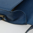 LOUIS VUITTON Epi Saint Cloud GM Shoulder Bag Blue M52195 LV Auth ep15188-20