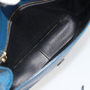 LOUIS VUITTON Epi Saint Cloud GM Shoulder Bag Blue M52195 LV Auth ep15188-10