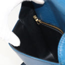 LOUIS VUITTON Epi Saint Cloud GM Shoulder Bag Blue M52195 LV Auth ep15188-23