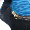 LOUIS VUITTON Epi Saint Cloud GM Shoulder Bag Blue M52195 LV Auth ep15188-24