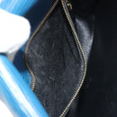 LOUIS VUITTON Epi Saint Cloud GM Shoulder Bag Blue M52195 LV Auth ep15188-11