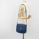 LOUIS VUITTON Epi Saint Cloud GM Shoulder Bag Blue M52195 LV Auth ep15188-25