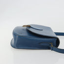 LOUIS VUITTON Epi Saint Cloud GM Shoulder Bag Blue M52195 LV Auth ep15188-3