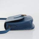 LOUIS VUITTON Epi Saint Cloud GM Shoulder Bag Blue M52195 LV Auth ep15188-4