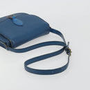 LOUIS VUITTON Epi Saint Cloud GM Shoulder Bag Blue M52195 LV Auth ep15188-7