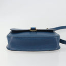 LOUIS VUITTON Epi Saint Cloud GM Shoulder Bag Blue M52195 LV Auth ep15188-5