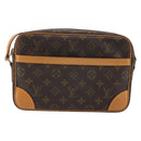 LOUIS VUITTON Monogram Trocadero 27 Shoulder Bag M51274 LV Auth ep15189A-13