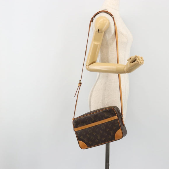LOUIS VUITTON Monogram Trocadero 27 Shoulder Bag M51274 LV Auth ep15189A
