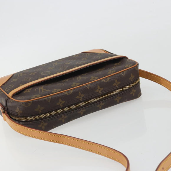 LOUIS VUITTON Monogram Trocadero 27 Shoulder Bag M51274 LV Auth ep15189A