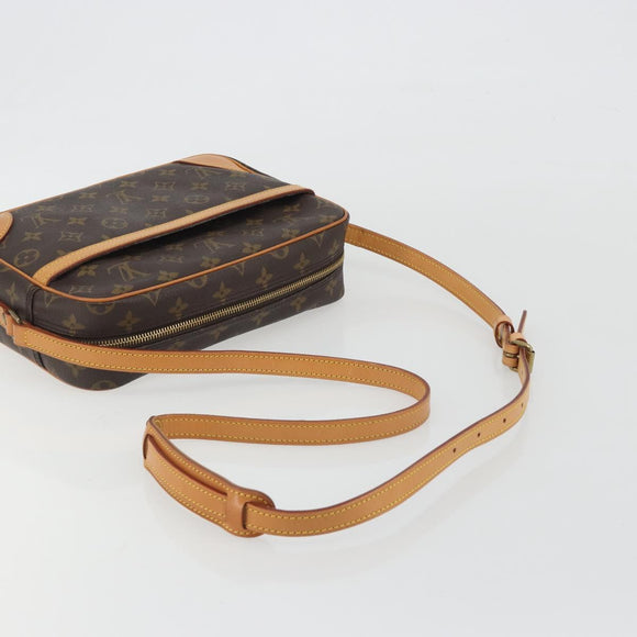 LOUIS VUITTON Monogram Trocadero 27 Shoulder Bag M51274 LV Auth ep15189A