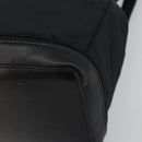GUCCI Hand Bag Leather Black Silver 019 0341 Auth ep15190-12