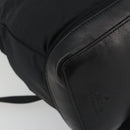 GUCCI Hand Bag Leather Black Silver 019 0341 Auth ep15190-13
