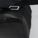 GUCCI Hand Bag Leather Black Silver 019 0341 Auth ep15190-14