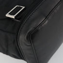 GUCCI Hand Bag Leather Black Silver 019 0341 Auth ep15190-15