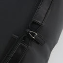 GUCCI Hand Bag Leather Black Silver 019 0341 Auth ep15190-17
