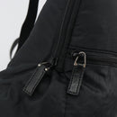GUCCI Hand Bag Leather Black Silver 019 0341 Auth ep15190-19