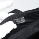 GUCCI Hand Bag Leather Black Silver 019 0341 Auth ep15190-20