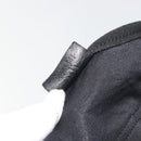 GUCCI Hand Bag Leather Black Silver 019 0341 Auth ep15190-25