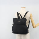 GUCCI Hand Bag Leather Black Silver 019 0341 Auth ep15190-26