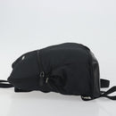 GUCCI Hand Bag Leather Black Silver 019 0341 Auth ep15190-5