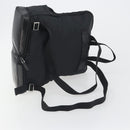 GUCCI Hand Bag Leather Black Silver 019 0341 Auth ep15190-9