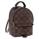 LOUIS VUITTON Monogram Palm Springs MINI Backpack M44873 LV Auth ep15194A-1