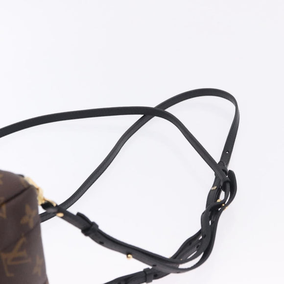 LOUIS VUITTON Monogram Palm Springs MINI Backpack M44873 LV Auth ep15194A