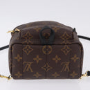 LOUIS VUITTON Monogram Palm Springs MINI Backpack M44873 LV Auth ep15194A-11