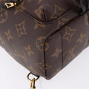 LOUIS VUITTON Monogram Palm Springs MINI Backpack M44873 LV Auth ep15194A-12