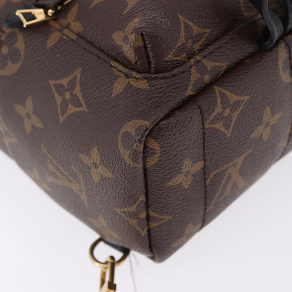 LOUIS VUITTON Monogram Palm Springs MINI Backpack M44873 LV Auth ep15194A