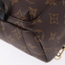 LOUIS VUITTON Monogram Palm Springs MINI Backpack M44873 LV Auth ep15194A-13
