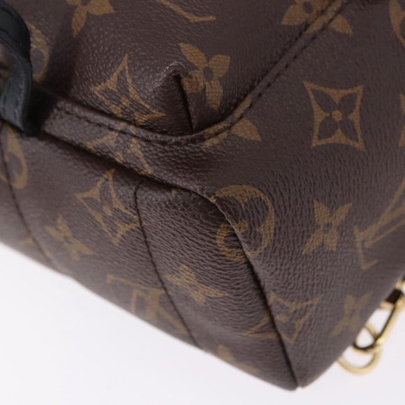LOUIS VUITTON Monogram Palm Springs MINI Backpack M44873 LV Auth ep15194A