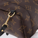LOUIS VUITTON Monogram Palm Springs MINI Backpack M44873 LV Auth ep15194A-14