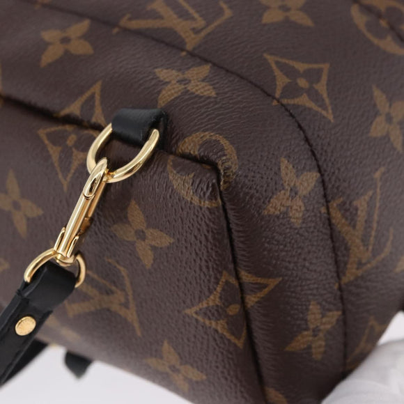 LOUIS VUITTON Monogram Palm Springs MINI Backpack M44873 LV Auth ep15194A