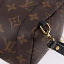 LOUIS VUITTON Monogram Palm Springs MINI Backpack M44873 LV Auth ep15194A-15