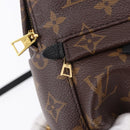 LOUIS VUITTON Monogram Palm Springs MINI Backpack M44873 LV Auth ep15194A-17