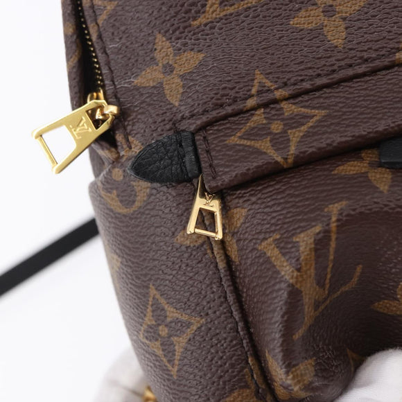 LOUIS VUITTON Monogram Palm Springs MINI Backpack M44873 LV Auth ep15194A