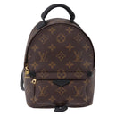 LOUIS VUITTON Monogram Palm Springs MINI Backpack M44873 LV Auth ep15194A-2