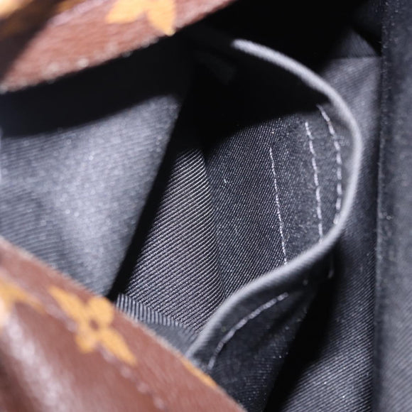 LOUIS VUITTON Monogram Palm Springs MINI Backpack M44873 LV Auth ep15194A